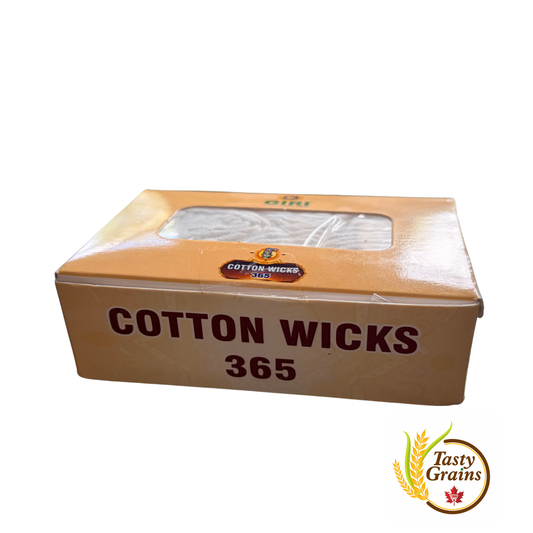 Cotton Wicks - 365 Nos