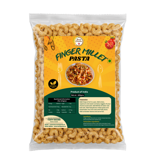 Finger Millet Pasta