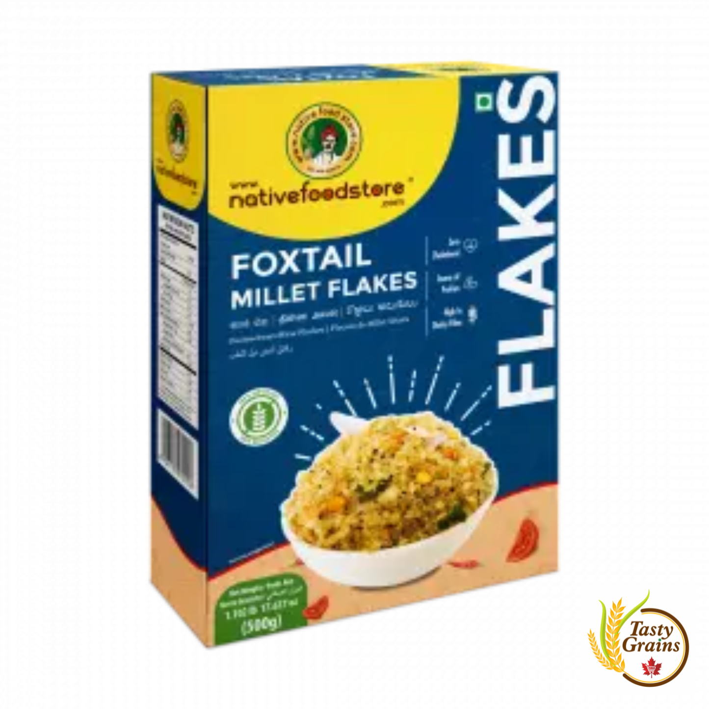 Foxtail Millet Flakes - NFS