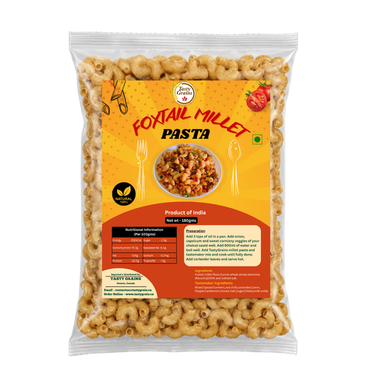 Foxtail Millet Pasta