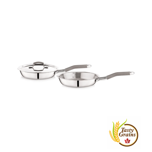 FRYPAN - Trio Stainless steel