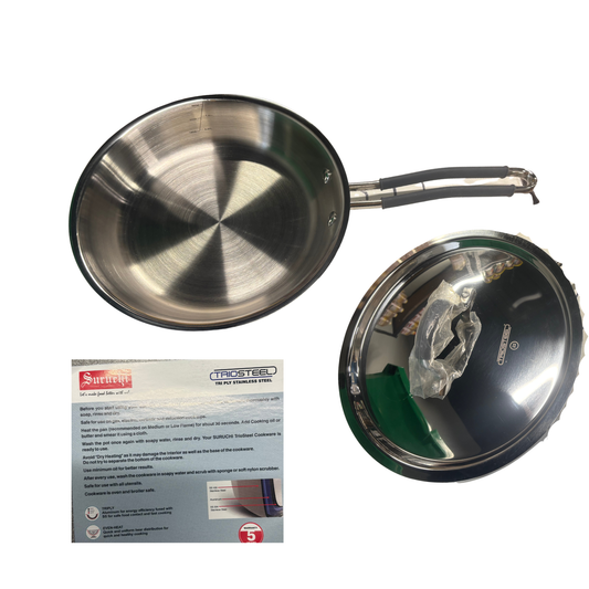 FRYPAN - Trio Stainless steel