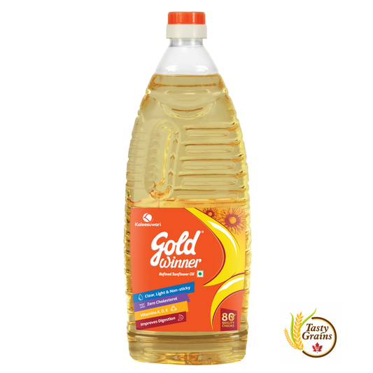 Sunflower Oil - Gold Winner