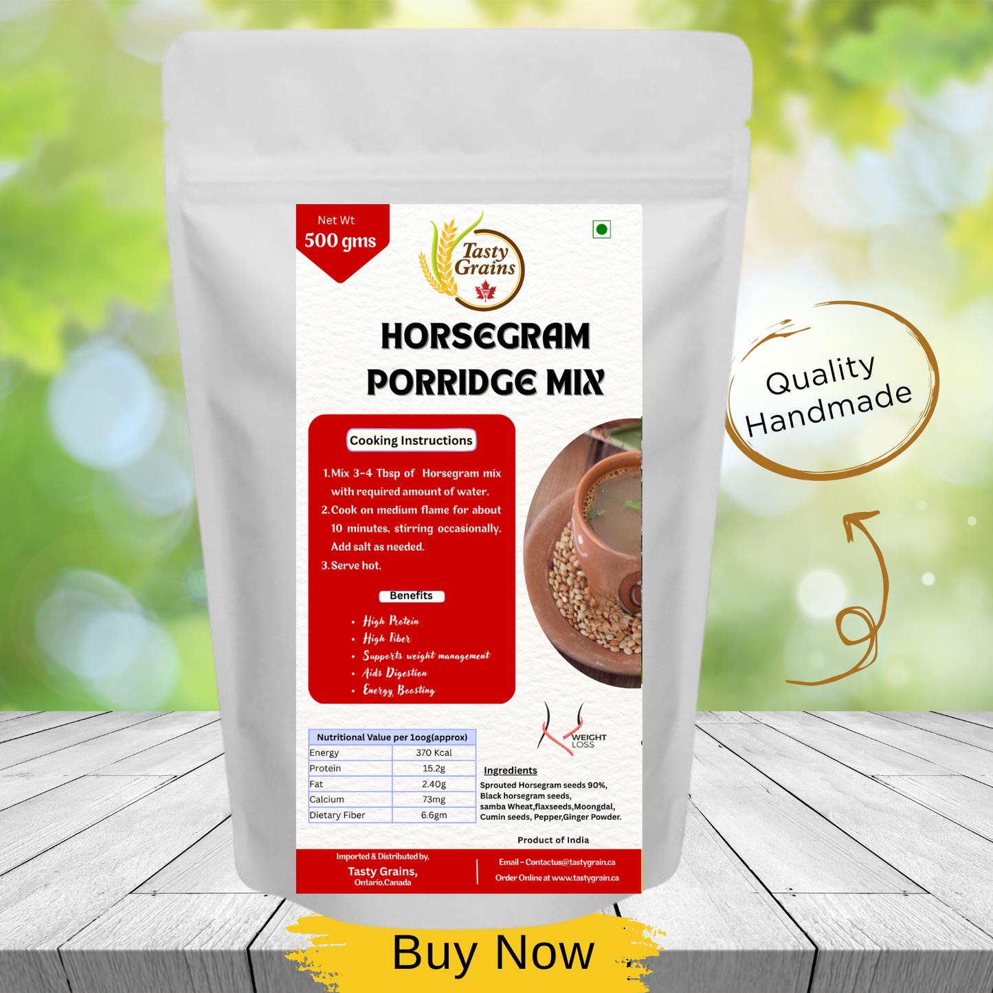 Horsegram porridge Mix