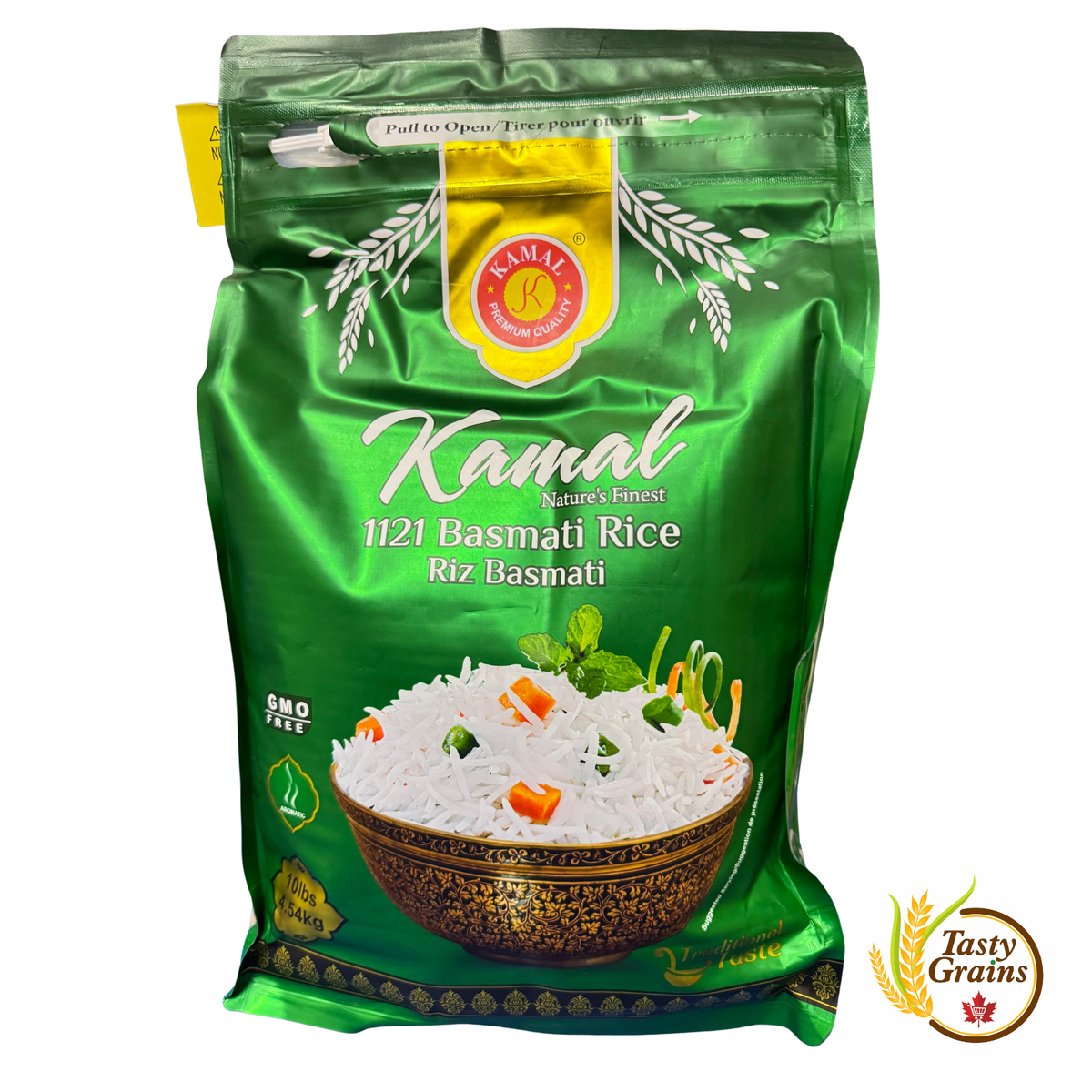 Kamal Ric Kamal Basmathi Rice