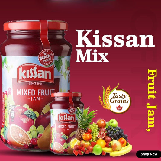 Kissan - Mixed Fruit Jam