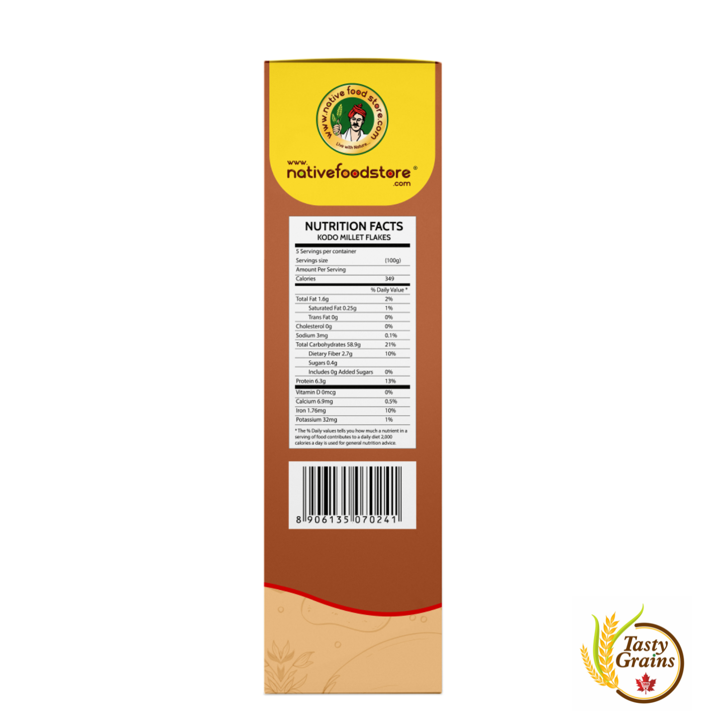 Kodo Millet Flakes - NFS