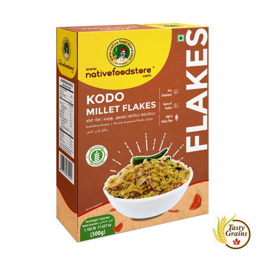 Kodo Millet Flakes - NFS