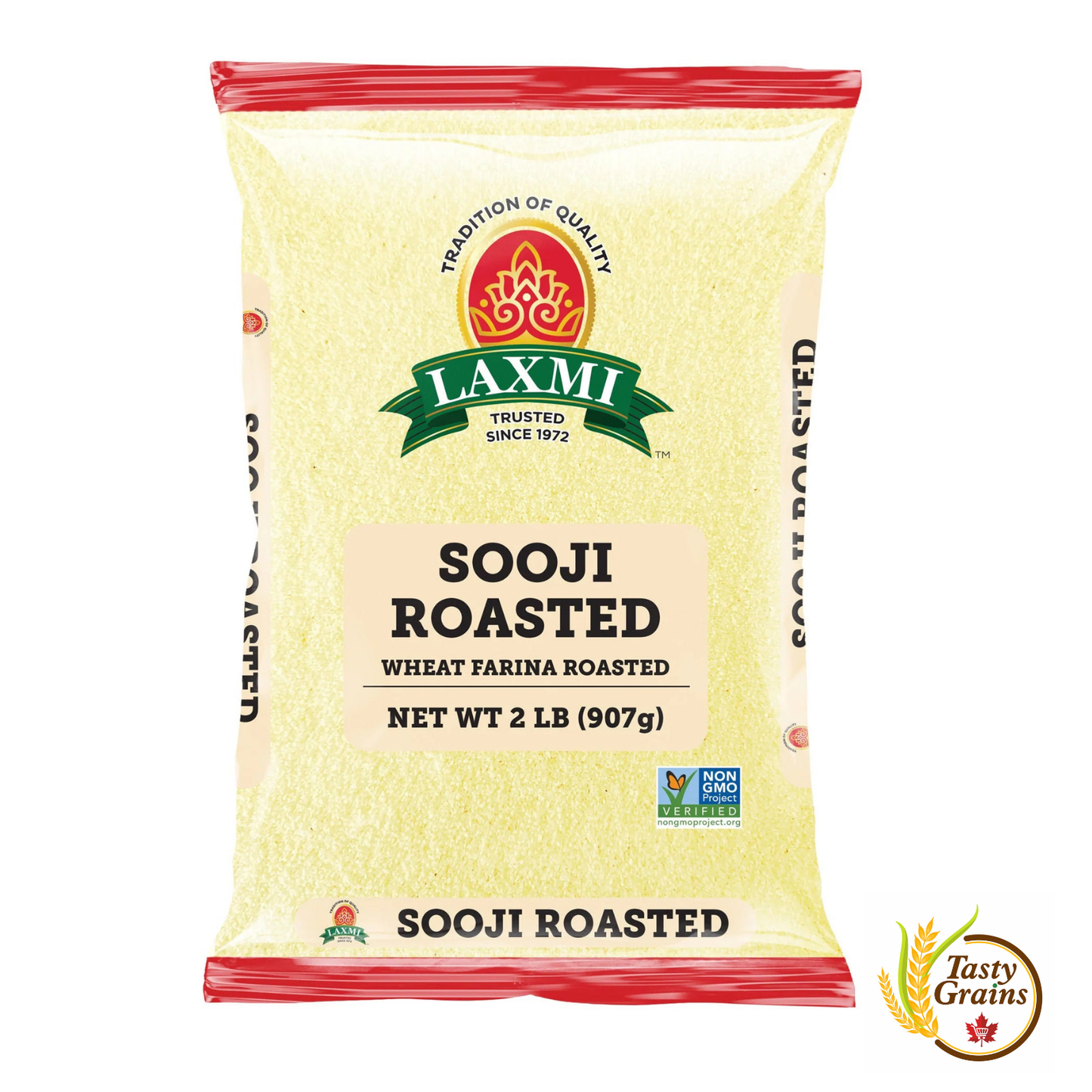 Laxmi Roasted Sooji