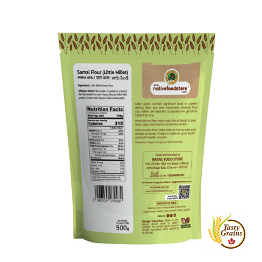 Little Millet Flour - NFS