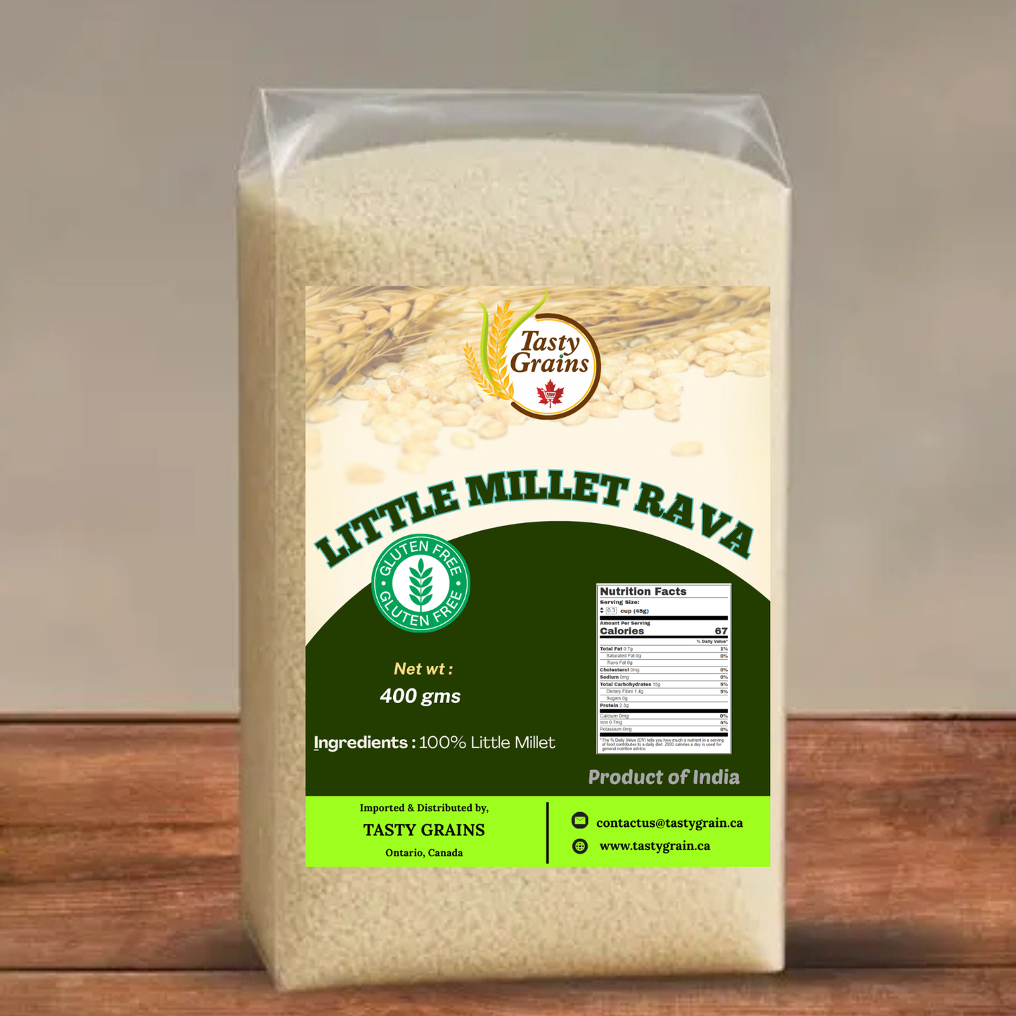 Little Millet Rava