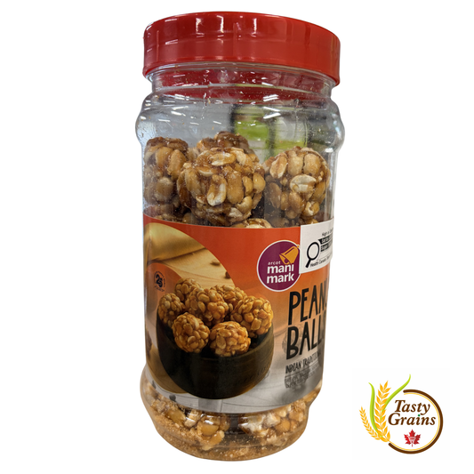Peanut Balls Jar