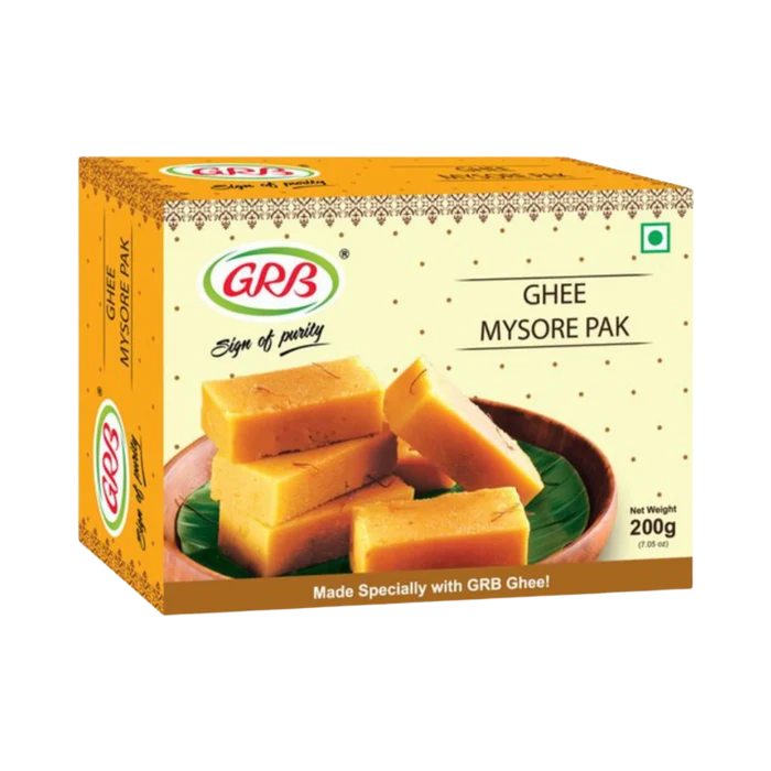 GRB Ghee Mysore Pak, 200g