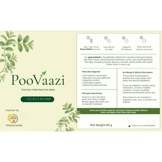 Guava blend - Poovazhi