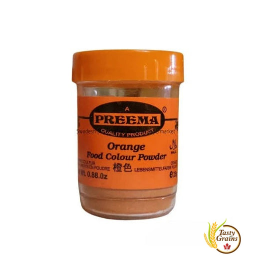Preema Food Colour - Deep Orange