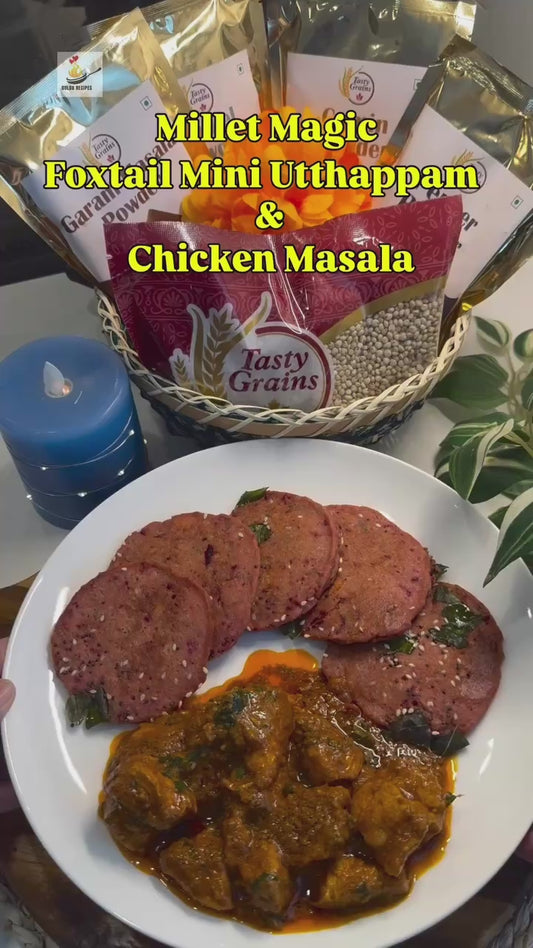 Foxtail Millet Flour - NFS