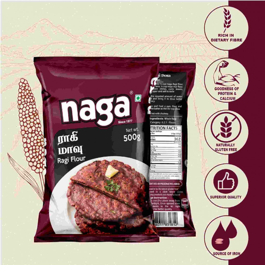 Ragi Flour - Naga