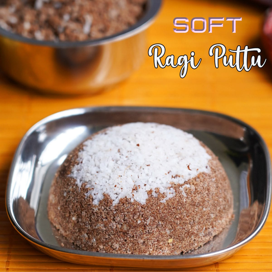 Ragi Rice Instant Puttu Flour