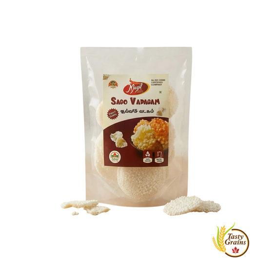 Sago Vadagam