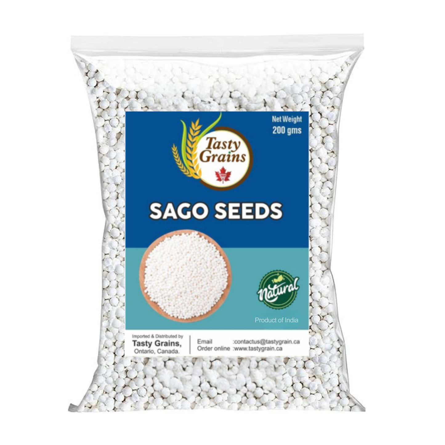 Sago Big- Sabudana