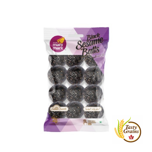 Black Sesame Balls