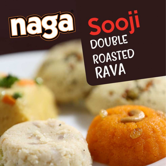 Naga Double Roasted Sooji