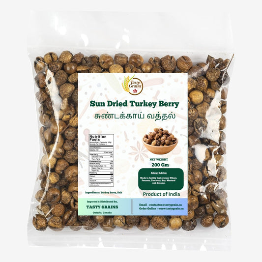 Buy Sun-Dried Turkey Berry / Sundakkai Vathal Online