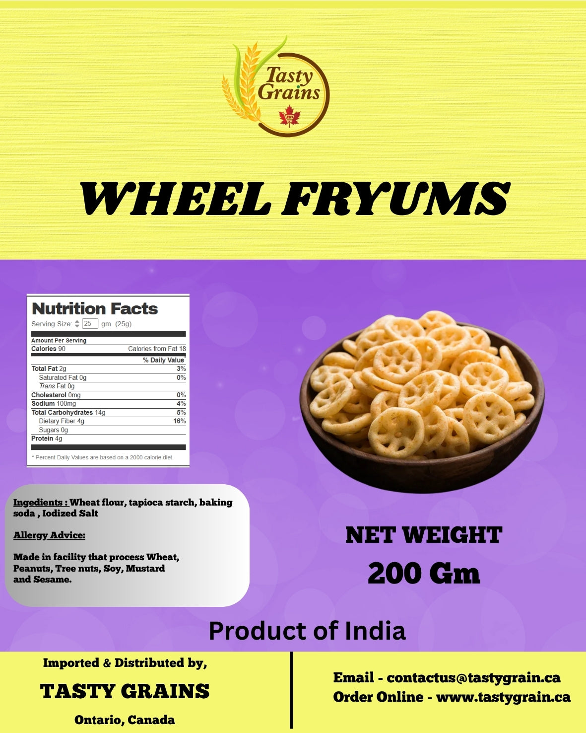 Wheel Fryums