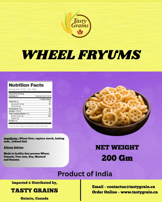 Wheel Fryums